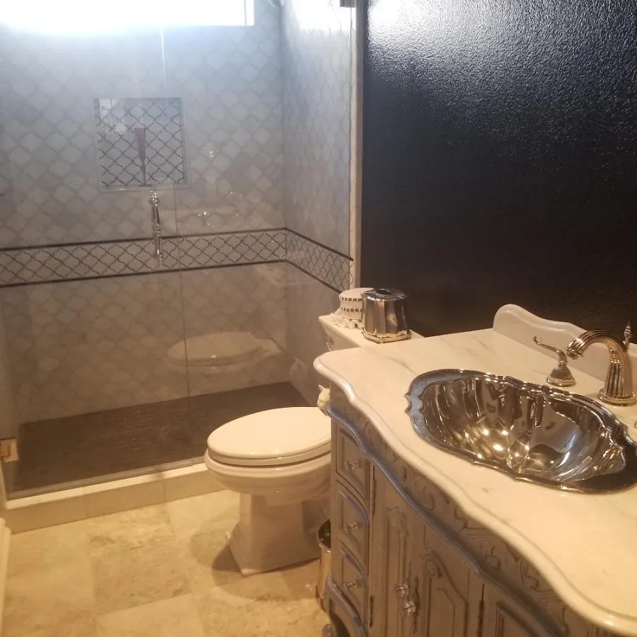 Professional plumbing work and bathroom remodeling in East Cleveland
